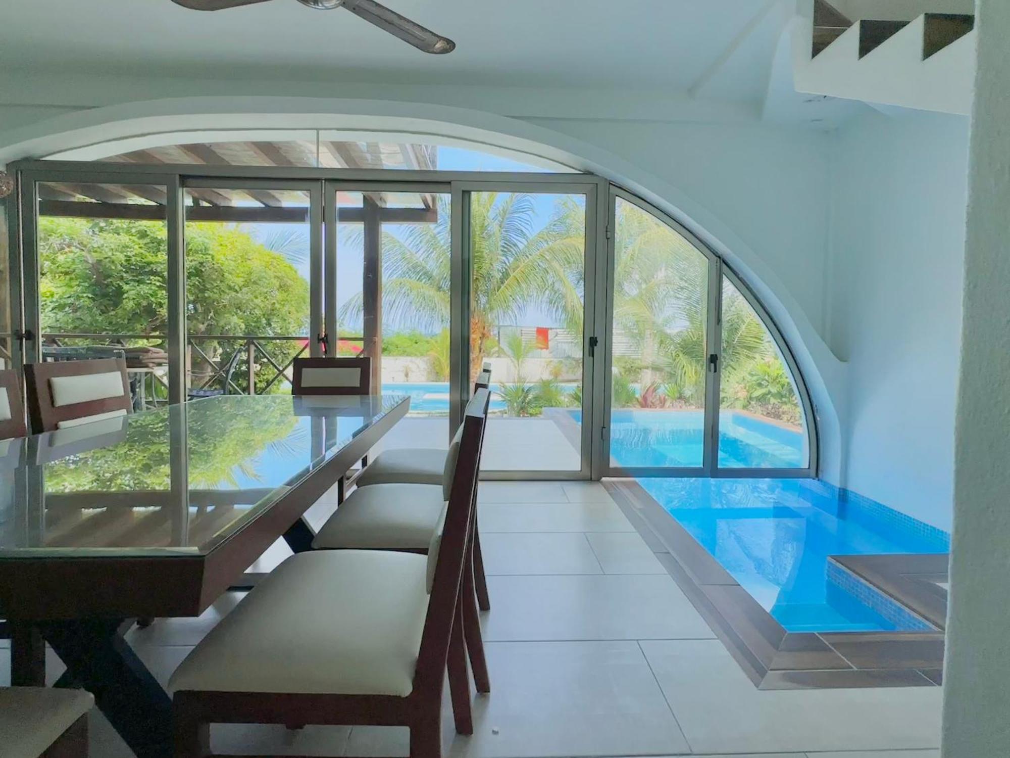 איסלה מוחרס Villas Amanecer By Andiani Travel מראה חיצוני תמונה