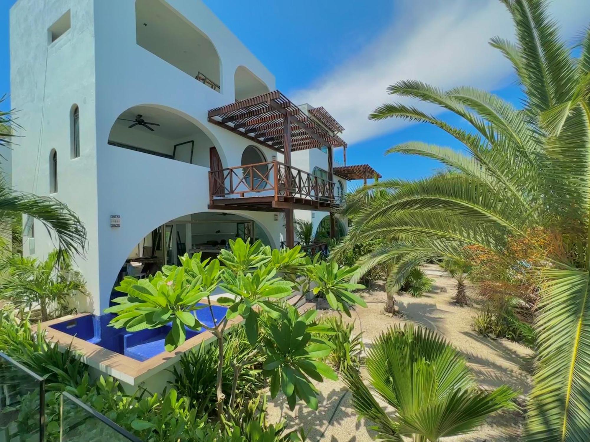 איסלה מוחרס Villas Amanecer By Andiani Travel מראה חיצוני תמונה