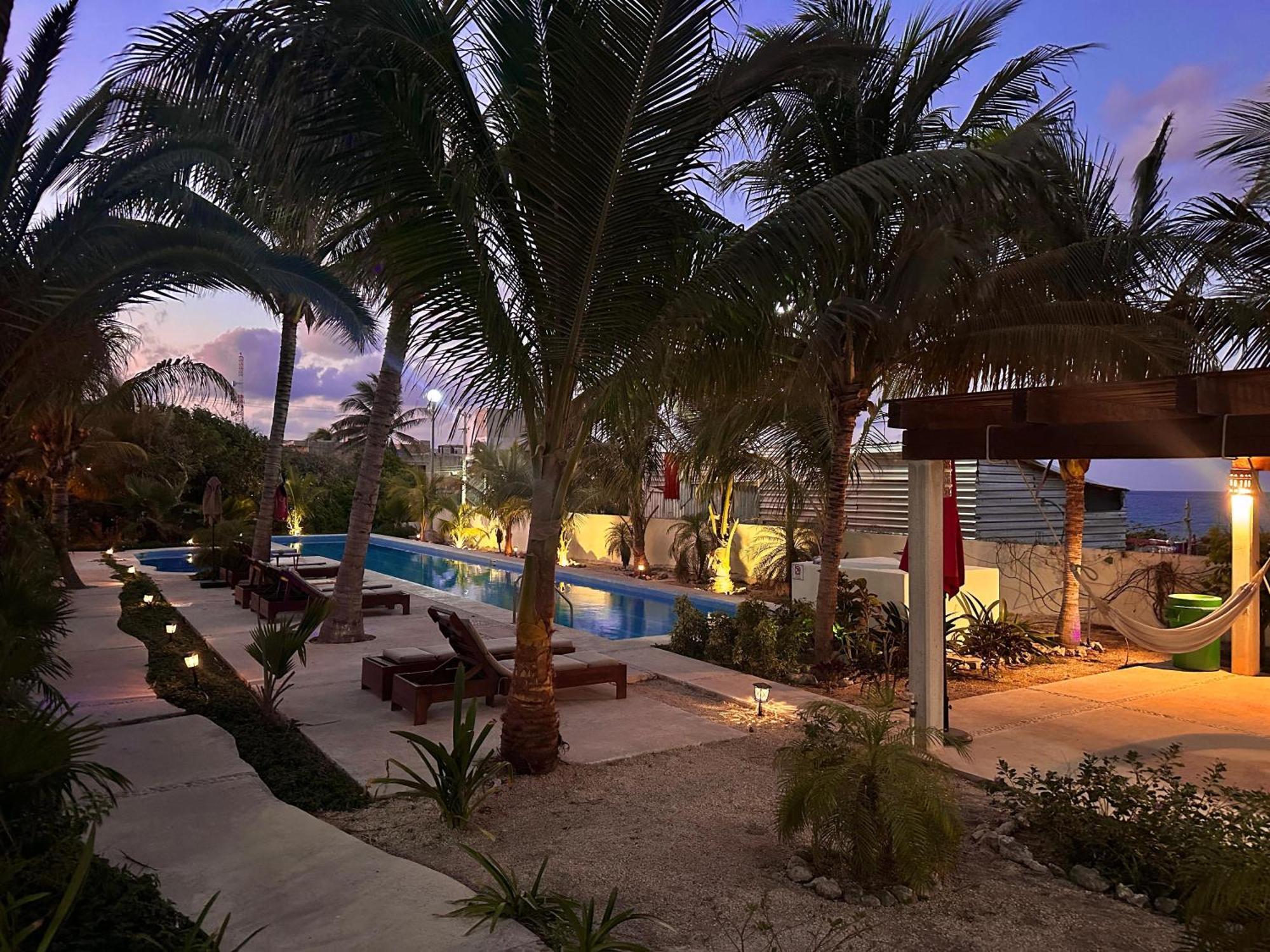 איסלה מוחרס Villas Amanecer By Andiani Travel מראה חיצוני תמונה