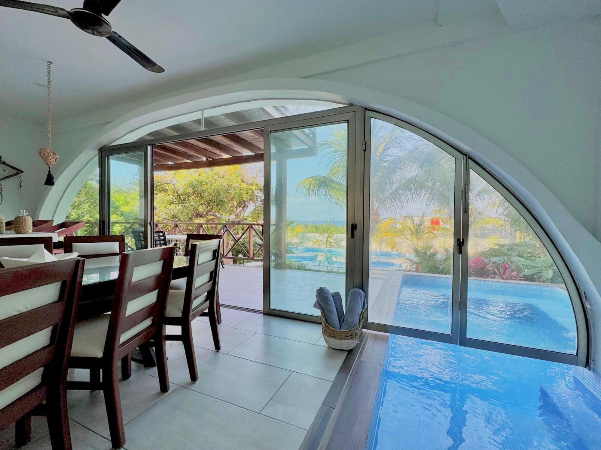 איסלה מוחרס Villas Amanecer By Andiani Travel מראה חיצוני תמונה
