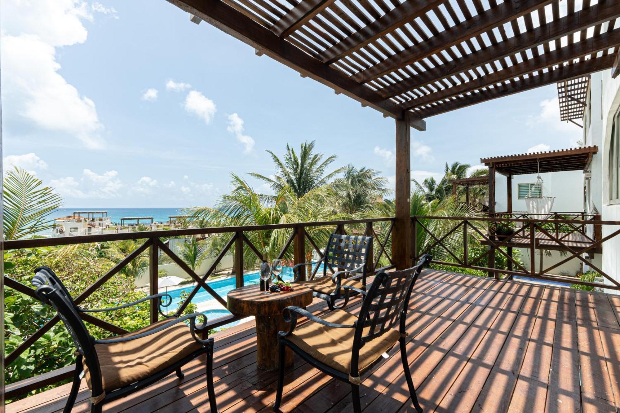 איסלה מוחרס Villas Amanecer By Andiani Travel מראה חיצוני תמונה