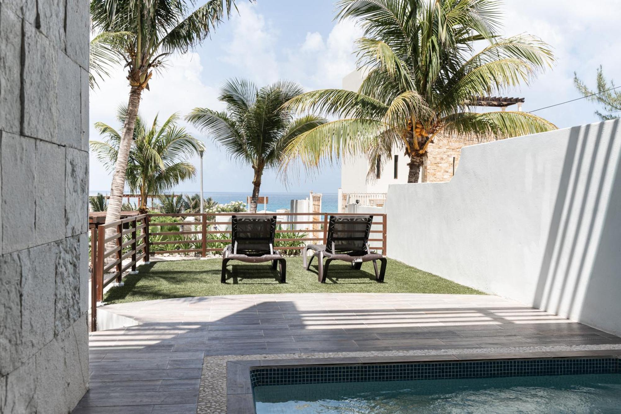 איסלה מוחרס Villas Amanecer By Andiani Travel מראה חיצוני תמונה