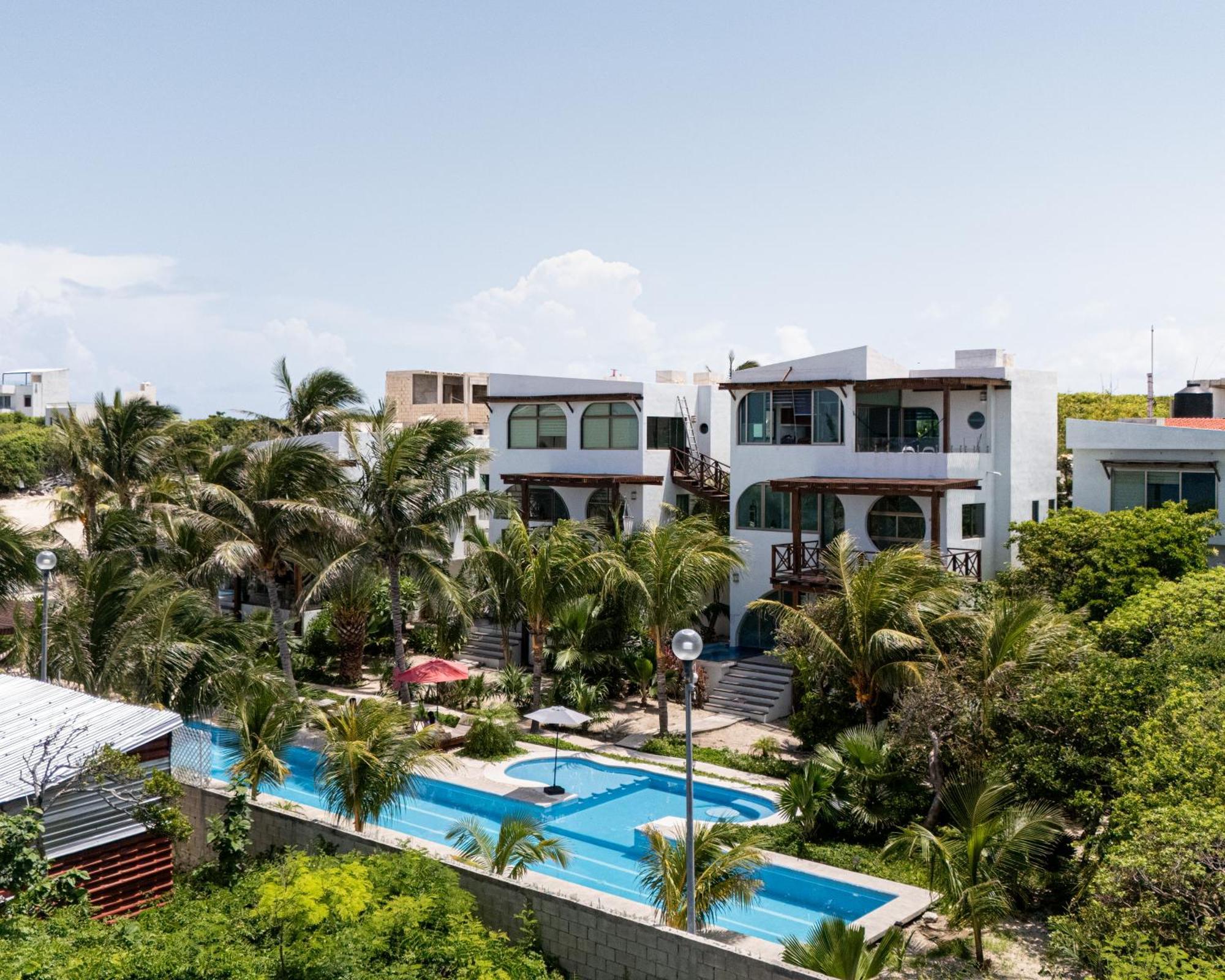 איסלה מוחרס Villas Amanecer By Andiani Travel מראה חיצוני תמונה